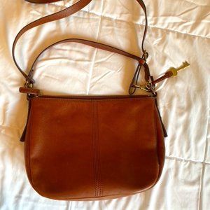 Fossil Jolie Crossbody Brown Purse LIKE NEW!